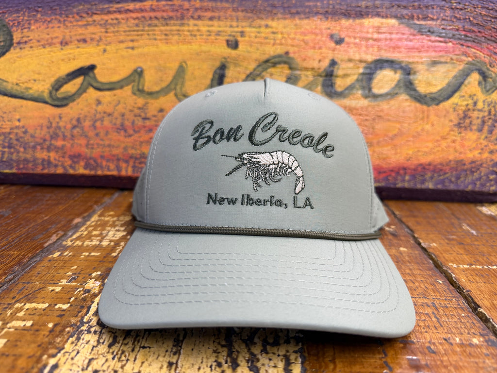 Dark Gray over Light Gray Hat