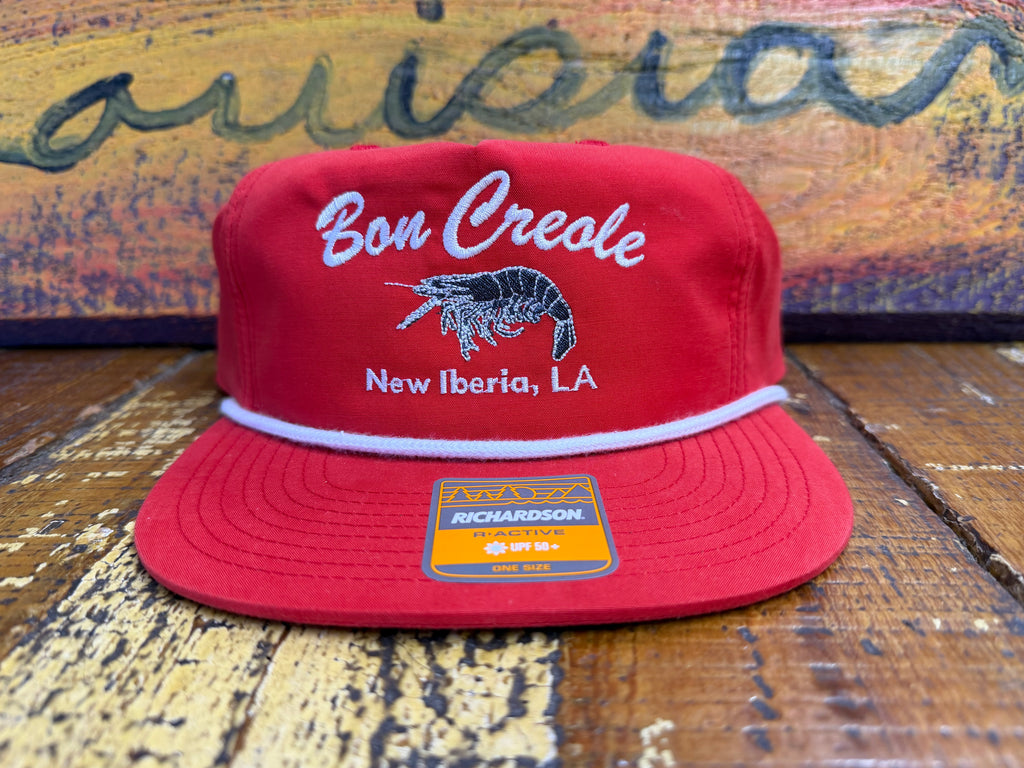 White over Red Hat